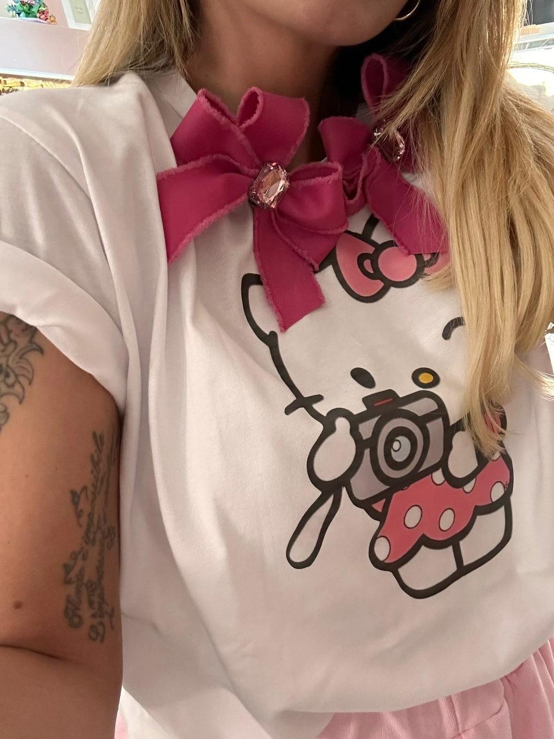 SHIRT HELLO KITTY