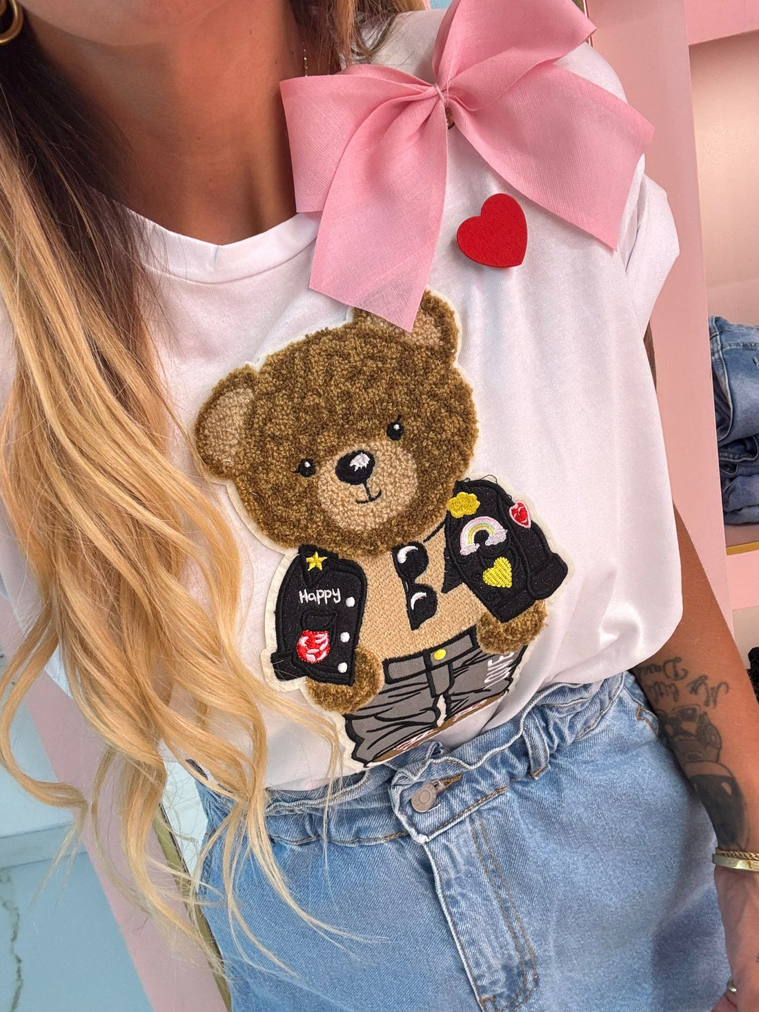 SHIRT TEDDY CASUAL