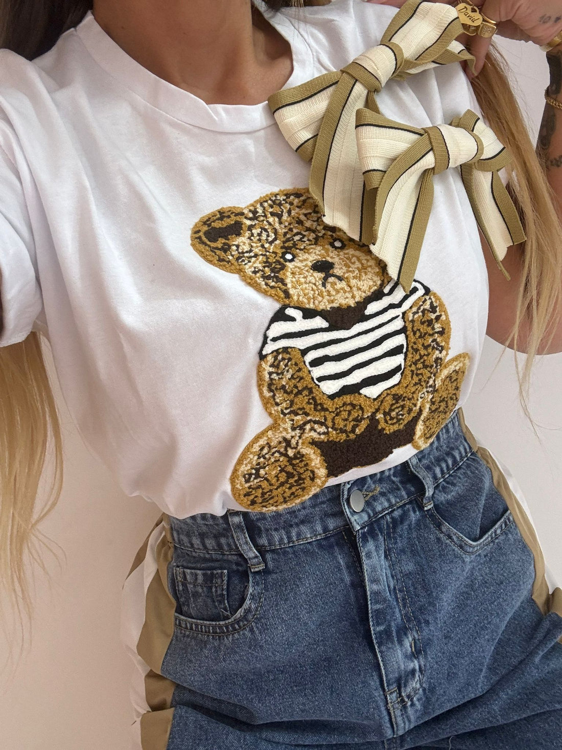 SHIRT TEDDY MON AMOUR