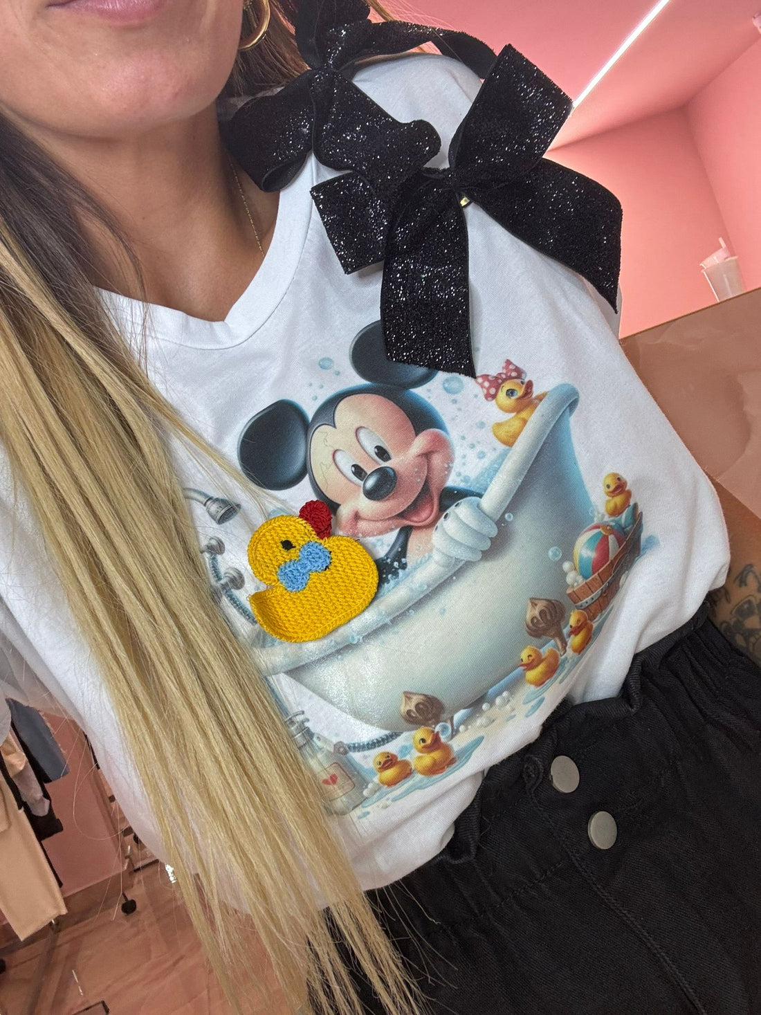 SHIRT TOPOLINO BAGNETTO