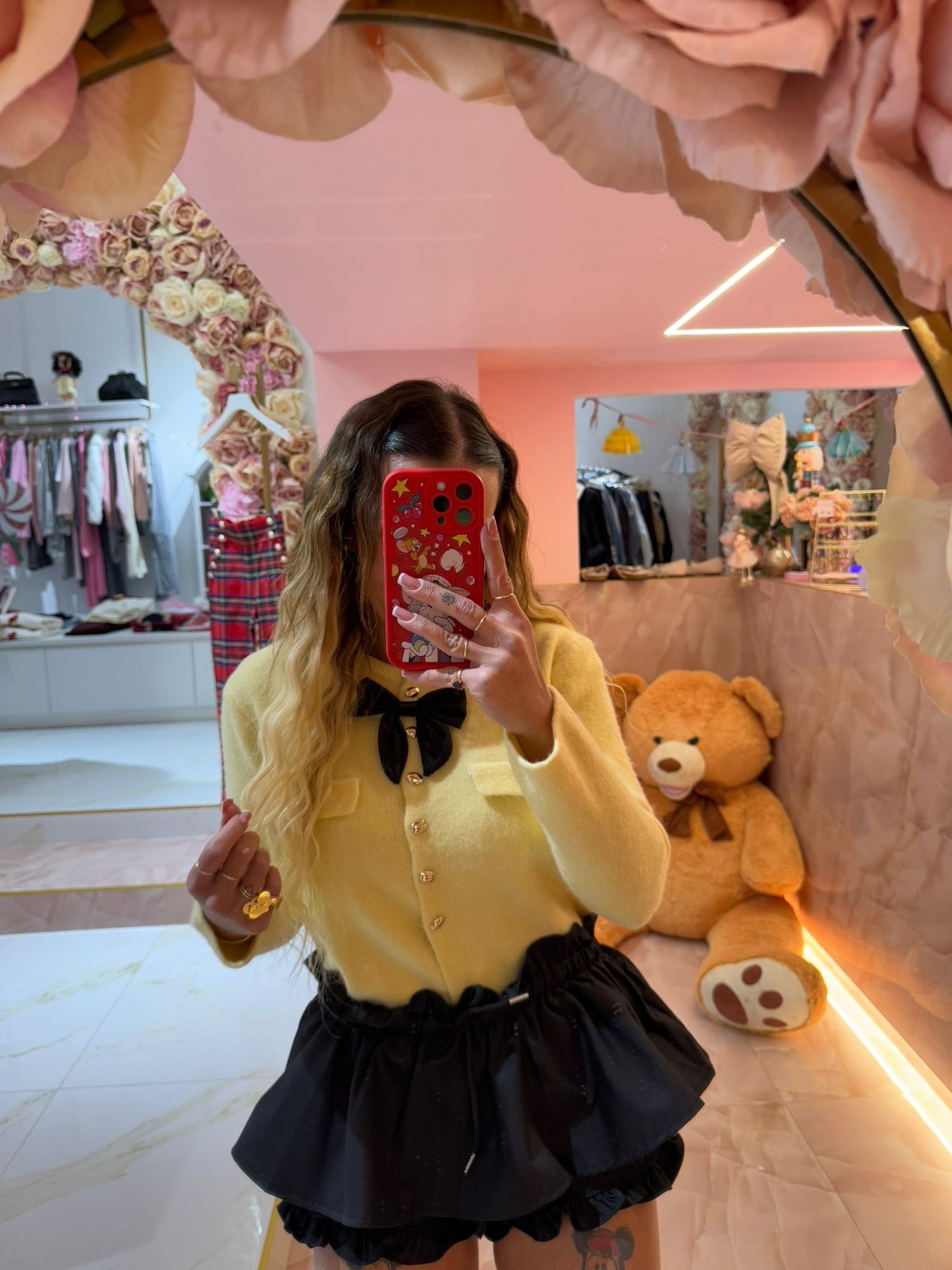 Pull Titty Giallo Pastello ♡