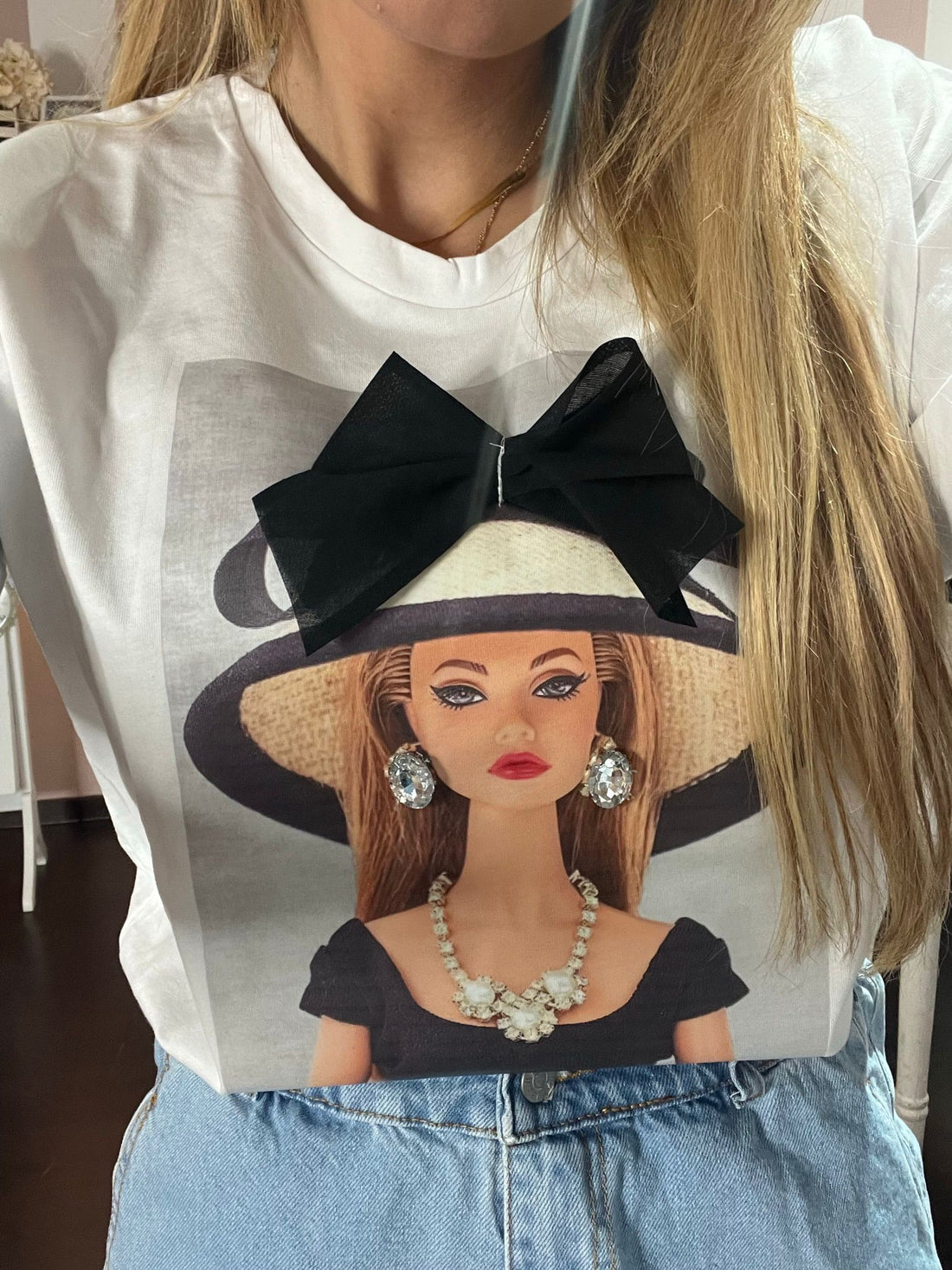 SHIRT BARBIE ROCK