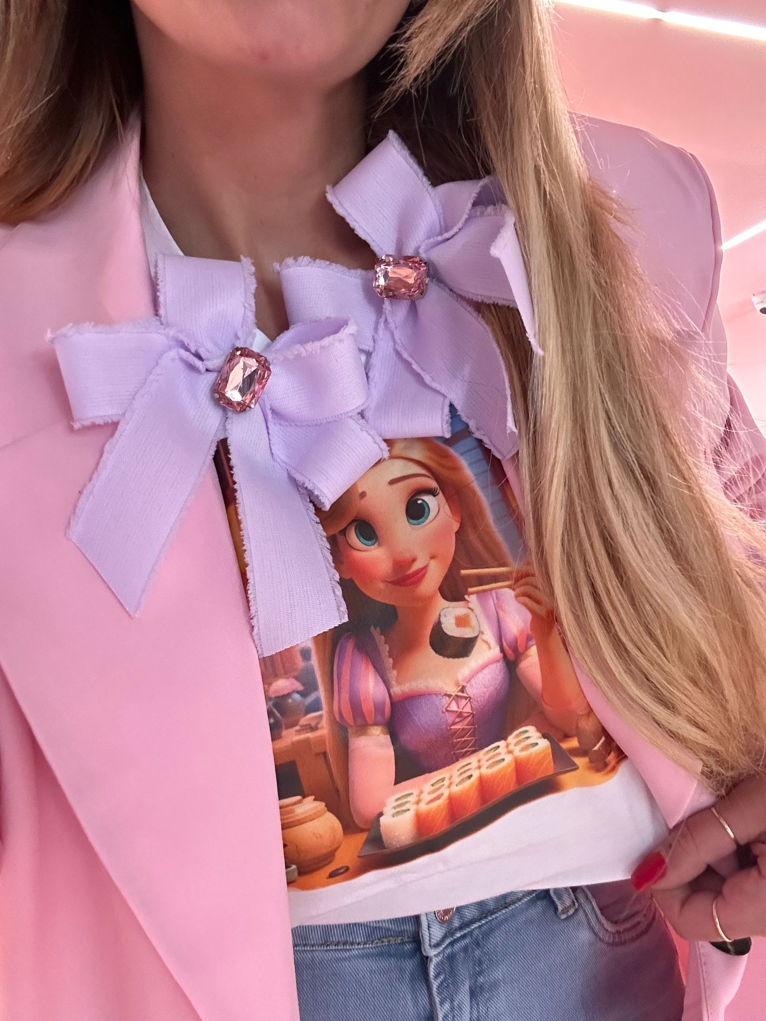 SHIRT RAPUNZEL ALTERNATIVA