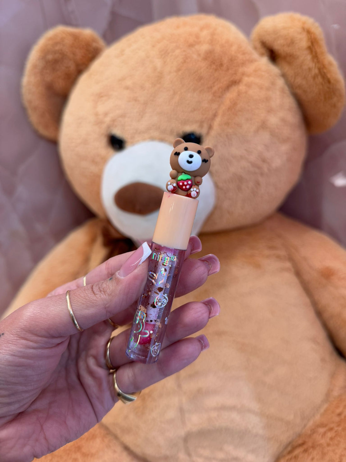 Lip Gloss Teddy Beige ❤