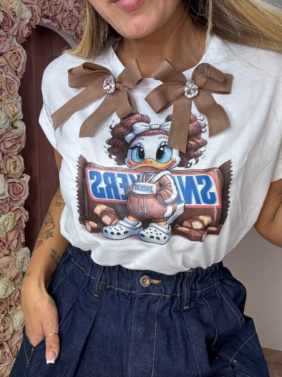 SHIRT PAPERINA SNEKERS