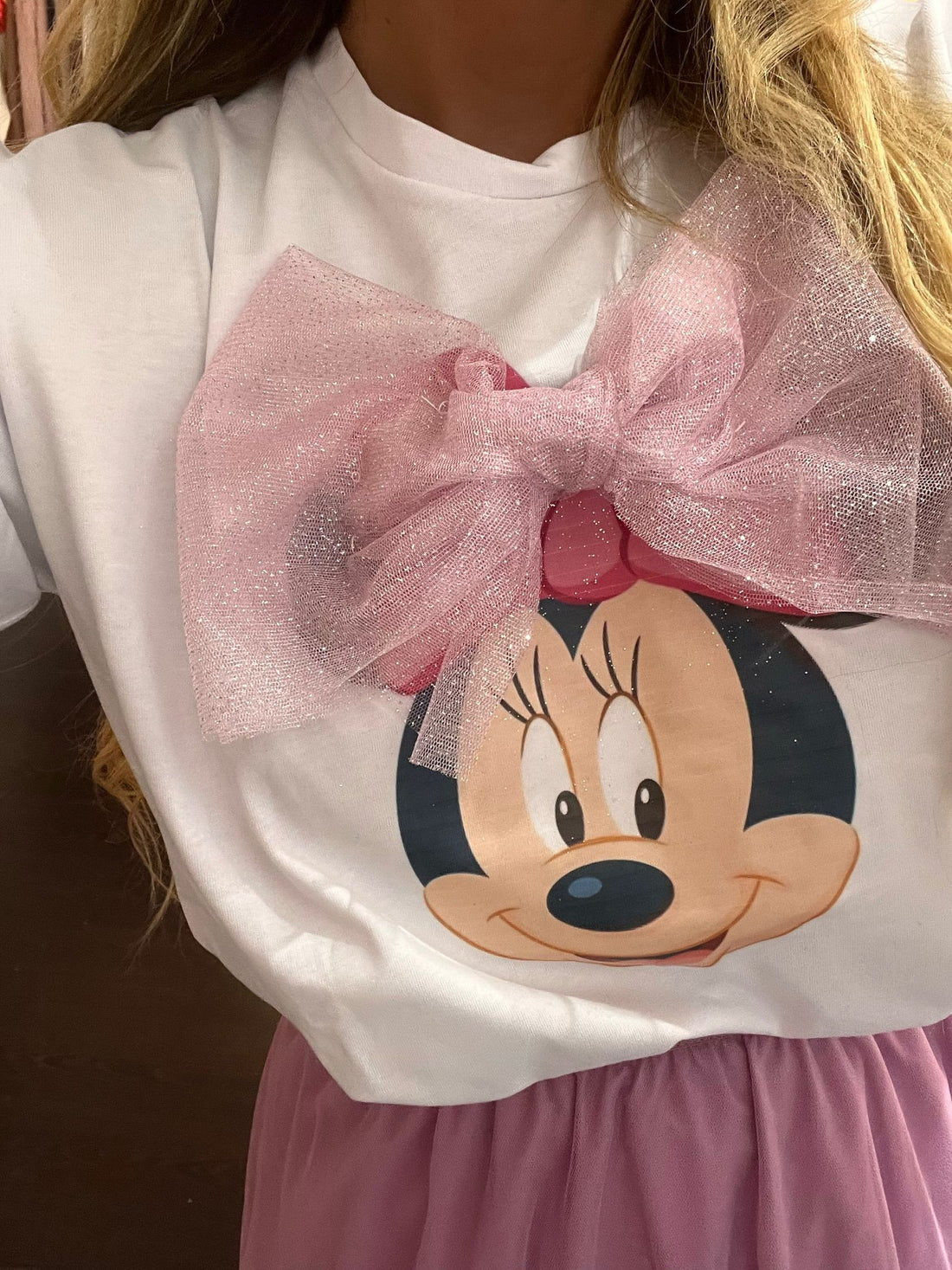 SHIRT MINNIE FIOCCO EXTRA