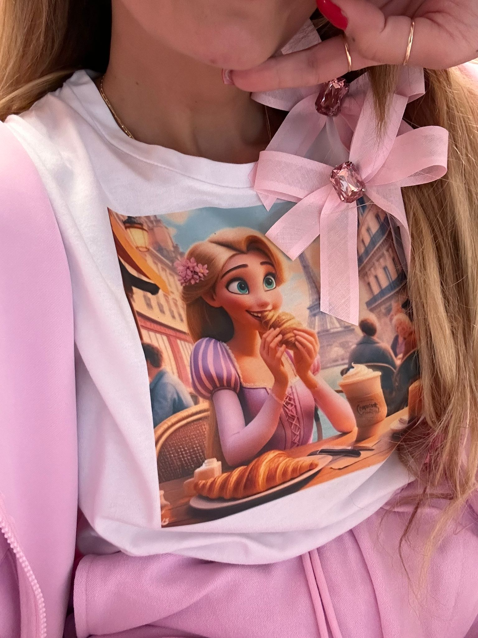 SHIRT RAPUNZEL PARIS