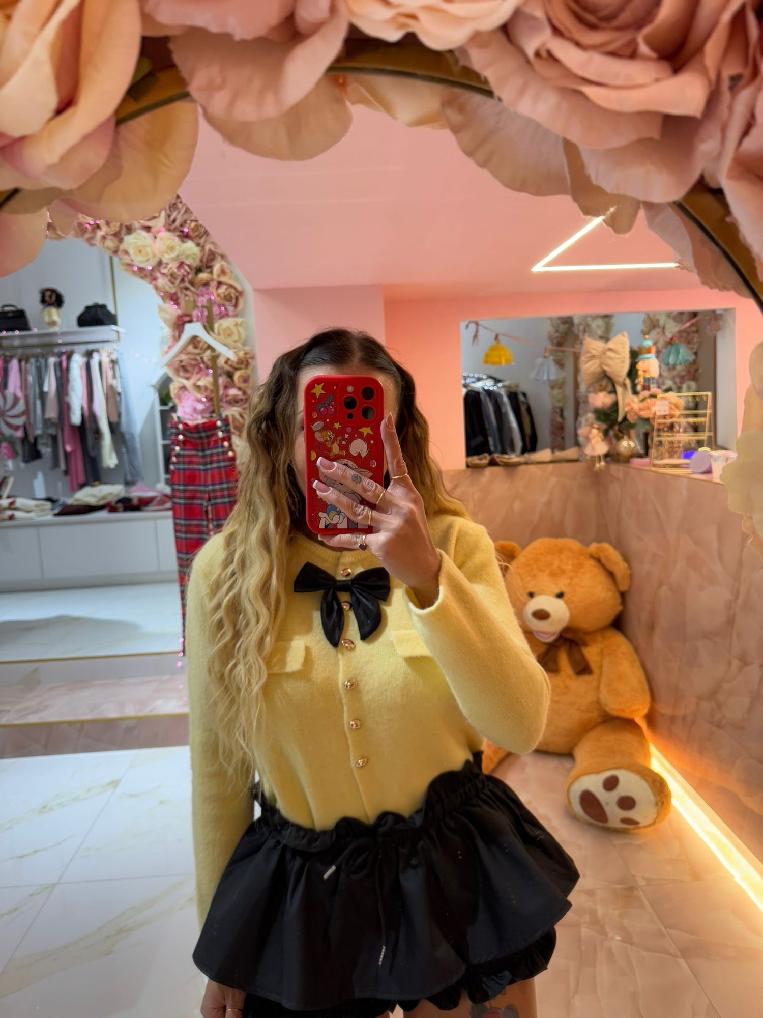 Pull Titty Giallo Pastello ♡