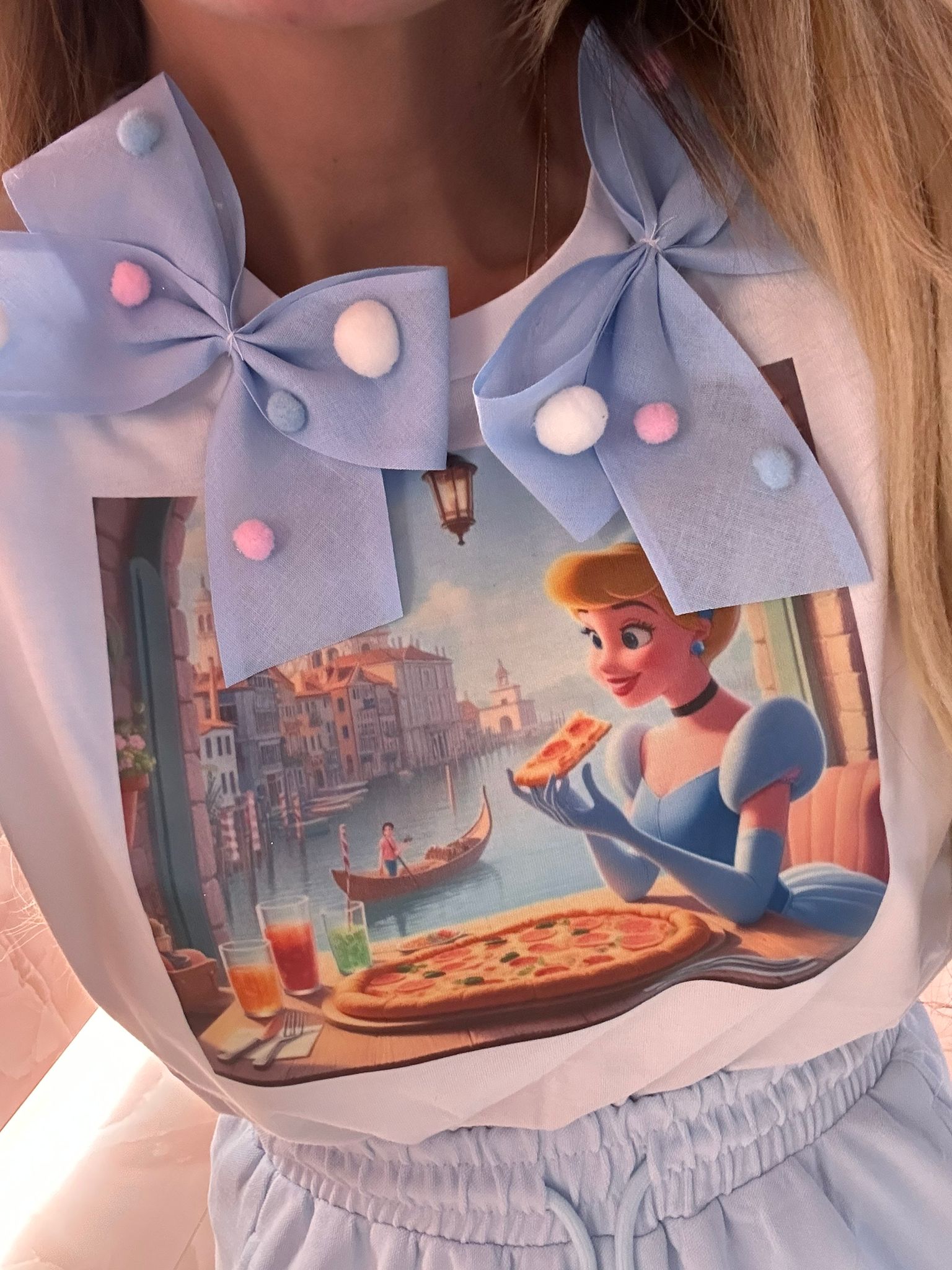 SHIRT CINDERELLA A DIETA